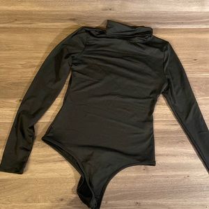 SHEIN brand turtle neck body suit